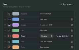 Reclips screenshot 2