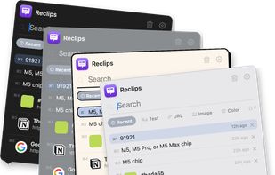 Reclips screenshot 1