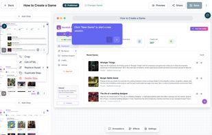 Recly.io screenshot 2