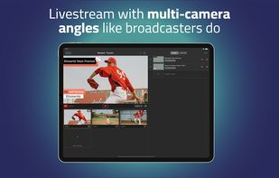 Multi angle-camera live streaming