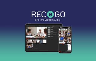 RECnGO Live stream & record like a pro