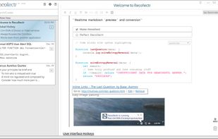 Recollectr screenshot 1