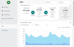 Recombee screenshot 1