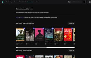 Recommend Me a Book screenshot 2