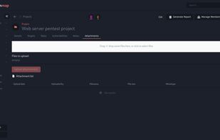 Reconmap screenshot 3