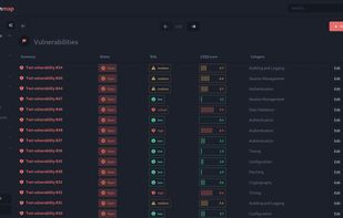 Reconmap screenshot 1