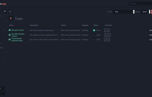 Reconmap screenshot 1