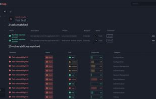 Reconmap screenshot 2