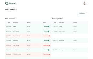 Reconxi  screenshot 1