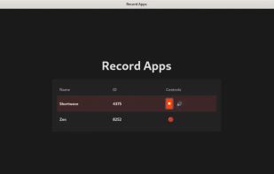 Record Apps screenshot 1