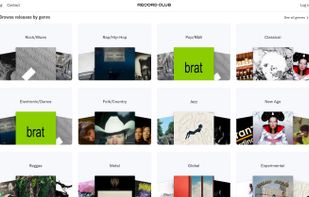 Record Club screenshot 2