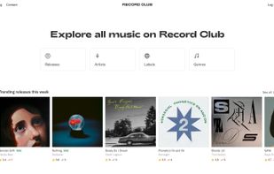 Record Club screenshot 1