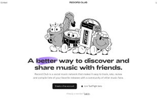 Record Club screenshot 1