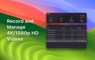 Record Go screenshot 1