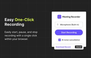 start by one click