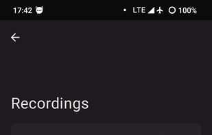 Record You screenshot 2