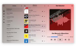 Recordbox screenshot 1