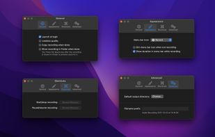 Recordia screenshot 2