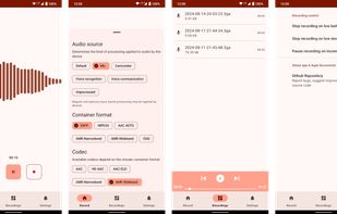 Recording Studio screenshot 1