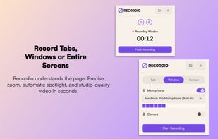 Recordio screenshot 1