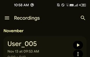 RecordMaster screenshot 1