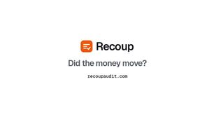 Recoup screenshot 1