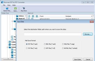 To save all sleeted OST Files in Multiple format. 