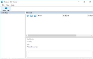 Recovee OST Viewer Tool screenshot 1
