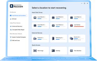 Wondershare Recoverit screenshot 1