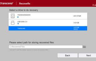 RecoveRx screenshot 1