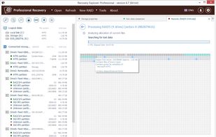 Recovery Explorer Professional screenshot 2