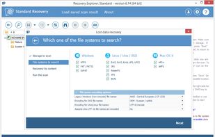 Recovery Explorer screenshot 1