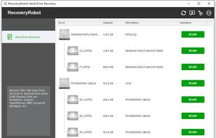 RecoveryRobot Hard Drive Recovery - Installed