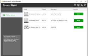 RecoveryRobot Partition Recovery - Installed