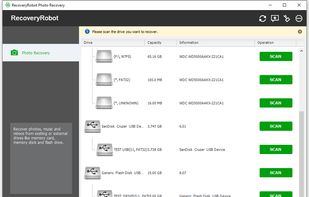RecoveryRobot Photo Recovery - Installed