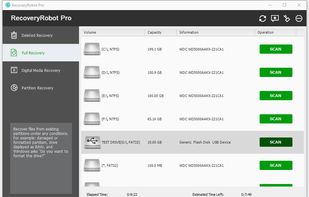 RecoveryRobot Pro screenshot 1