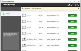 RecoveryRobot Undelete - Installed