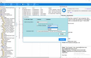 RecoveryTools zMigrator screenshot 1