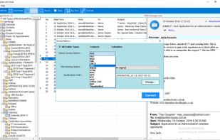 RecoveryTools zMigrator screenshot 2