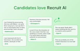 Recruit AI by Ribbon    screenshot 1