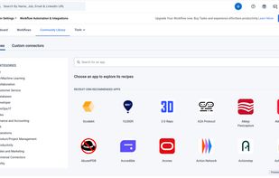 AI workflow automation