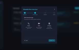 Recruitease screenshot 2