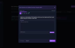 Recruitease screenshot 1