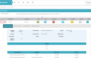 Recruiteze.com screenshot 1