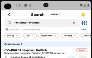 Recruitment.Exchange screenshot 2