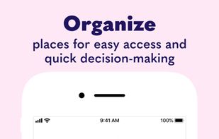 Recs: For Favorite Places screenshot 1