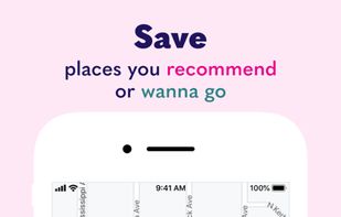 Recs: For Favorite Places screenshot 1