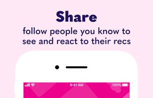 Recs: For Favorite Places screenshot 2