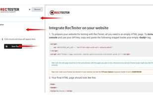 Add Test name and description