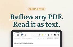 Rectoly for Mendeley screenshot 1